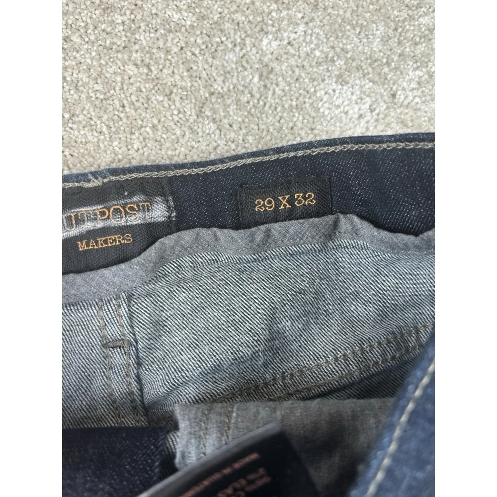 BKE Outpost Markers Slim Taper Blue Jeans 29 X 32
